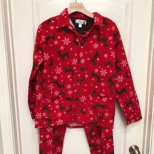 PJ Studios Womens Pajamas Set Size Medium